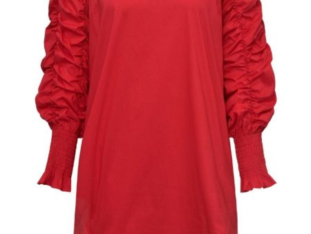 Gossia - Malenago Dress - Red Hot on Sale