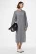 Pieces - Pcmaggy Ls Knit Dress - 4542705 Medium Grey Melange Online Sale