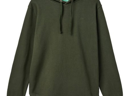 H2O - Happy Organic Sweat Hoodie - 3020 Army Online Hot Sale