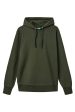 H2O - Happy Organic Sweat Hoodie - 3020 Army Online Hot Sale