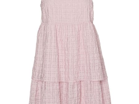 Vero Moda - Vmlove Singlet Short Dress Sb6 Cp - 4708385 Cherry Blossom For Discount