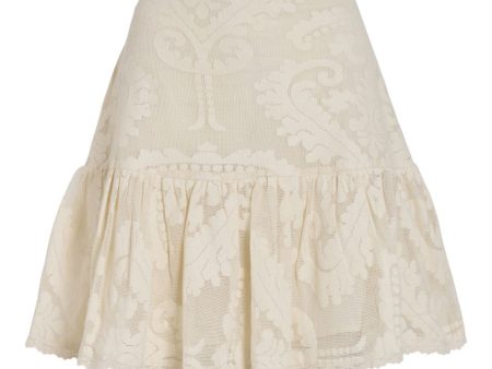 Vila - Vikenna Skirt - 4755773 Birch Online Hot Sale