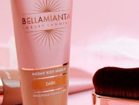 Bellamianta - Instant Body Make Up - Dark - Fashion