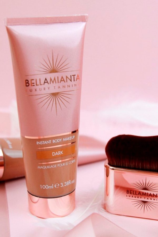 Bellamianta - Instant Body Make Up - Dark - Fashion