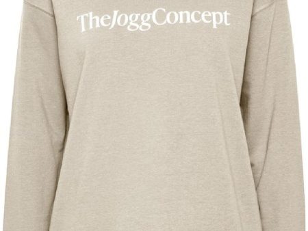 The Jogg Concept - Jcsafine Sweatshirt - 151308 Doeskin For Discount