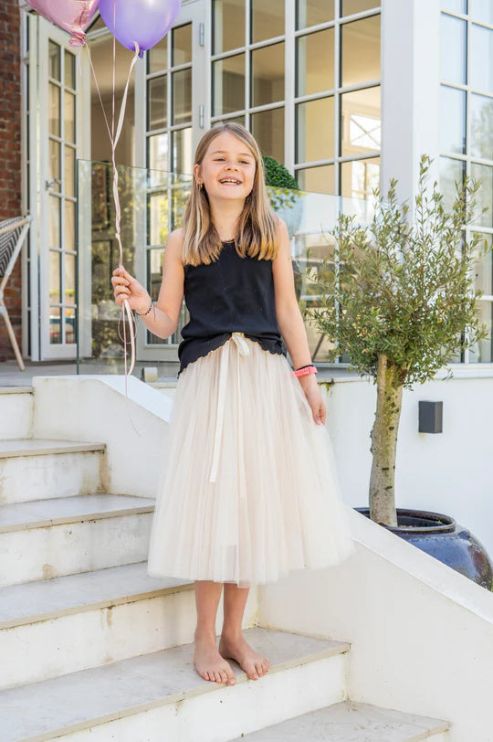 EMM Copenhagen - Kids Daisy Skirt - Creme Hot on Sale