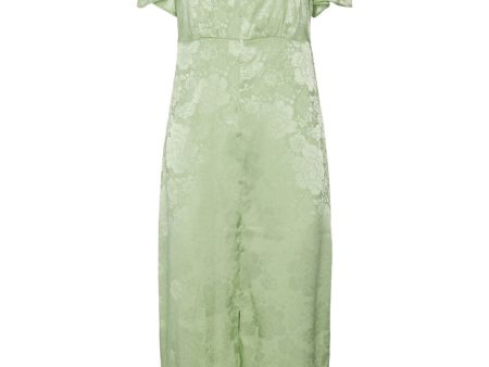 Y.A.S - Yasbluma Ss Long Dress - 4605982 Quiet Green Online