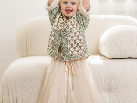 EMM Copenhagen - Kids Daisy Skirt - Creme Hot on Sale