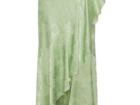 Y.A.S - Yasbluma Hmw Ankle Skirt - 4605990 Quiet Green Online Hot Sale