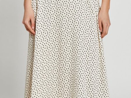 Bruuns Bazaar - AcaciaBBAmattas skirt - Cream black dot print Sale