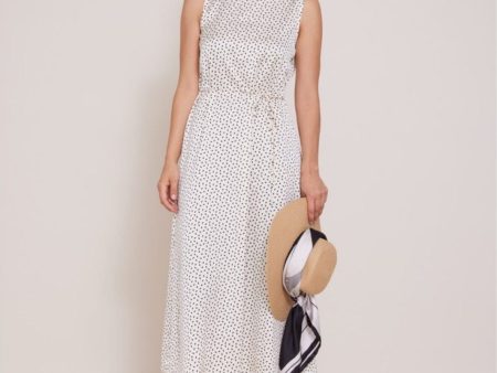 Bruuns Bazaar - AcaciaBBKarola dress - Cream black dot print Online Sale