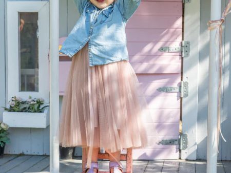 EMM Copenhagen - Kids Daisy Skirt - Rose Discount