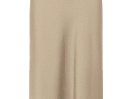 Bruuns Bazaar - AcaciaBBJoane skirt - Plaza Taupe Supply