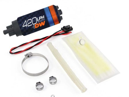 Deatschwerks DW420 Series 420lph In-Tank Fuel Pump w  Install Kit For BMW E36   E46 on Sale