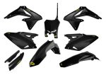 Cycra 10-18 Suzuki RMZ 250-450 Powerflow Body Kit - Black Fashion