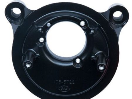 S&S Cycle 1993+ Stock CV Carburetor Air Cleaner Backplate - Black For Discount