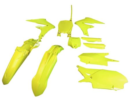 Cycra 18+ Yamaha YZ250F-450F FX Powerflow Body Kit - Flo. Yellow Online Hot Sale