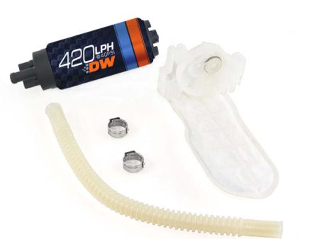 Deatschwerks DW420 Series 420lph In-Tank Fuel Pump w  Install Kit For 04-7 Cadillac CTS-V Online Hot Sale