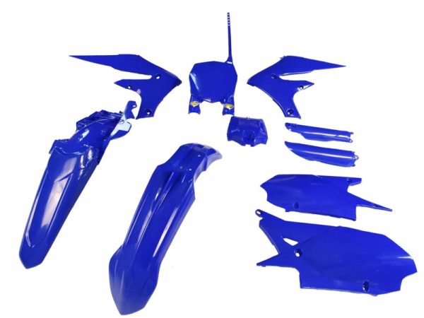 Cycra 18+ Yamaha YZ250F-450F FX Powerflow Body Kit - Blue Online now