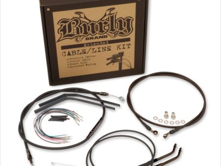 Burly Brand Control Kit 14in T Bars For Sale