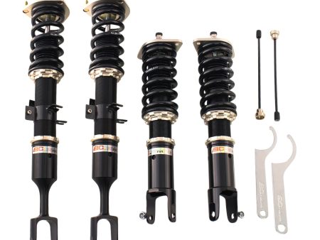 03-07 Infiniti G35 Coupe True Coilover Rear  (Exc. convertible) Fashion