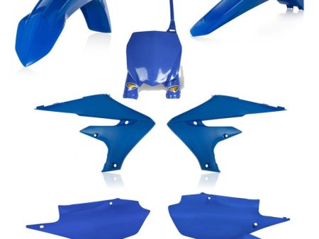 Cycra 18+ Yamaha YZ250F-450F FX 5 PC. Replica Body Kit - Blue Online now