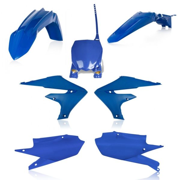 Cycra 18+ Yamaha YZ250F-450F FX 5 PC. Replica Body Kit - Blue Online now